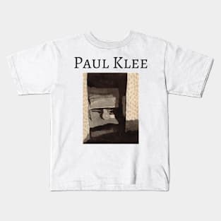 Paul Klee abstract artwork Kids T-Shirt